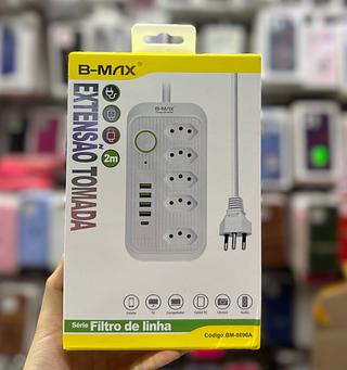 Extensão tomada b-max BM-8696A