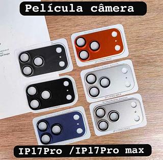 Película câmera metal IP17Pro Max /IP17pro