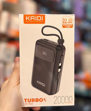 Power bank 20000mah Turbo KAIDI CS-922