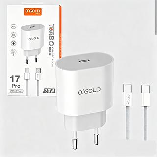Carregador Agold CA31-3/C TIPO-C 30W