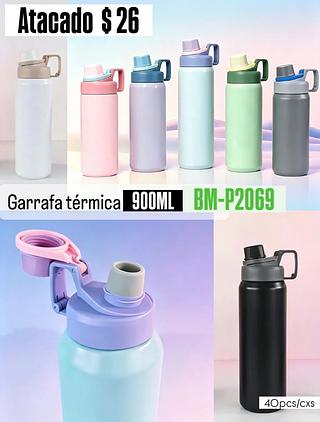 Garrafa térmica 900ML P2069