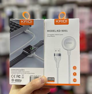 Carregador indutivo para smartwatch KAIDI kd-9091
