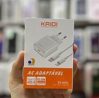 Carregador kaidi kd-669CL