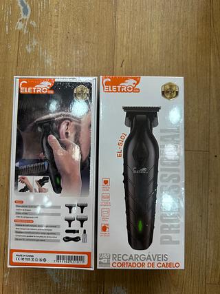 Máquina De Cortar Cabelo Eletro mex EL-5101