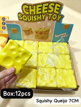 Squishy Queijo 7CM 慢回弹大奶酪