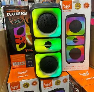 caixa de som