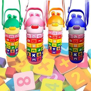 garrafa de água matématica