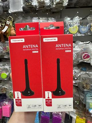 Antena interna digital tomate MTV-3015