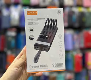 Carregador Portátil Power Bank 20.000 Para iPhone E Android BTE-05
