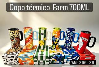 Copo térmico farm 700ml wm-266