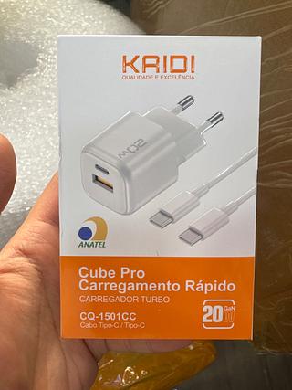 Carregador rápido kaidi CQ-1501CC