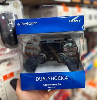 Controle sem fio PS4 SO