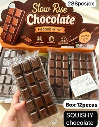 Squishy chocolate