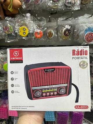 Radio kapbom ka-8553