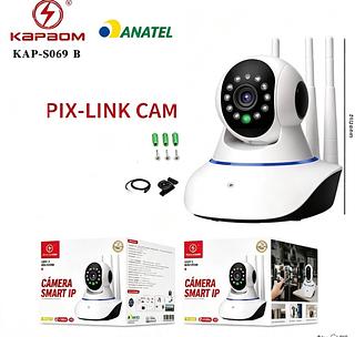 Ip Camera Robo 3 antena Kapbom KAP-S069 B App Pix Link