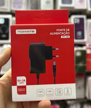 Fonte TV Box 5V 2A tomate MTT-052