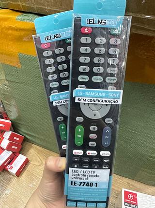 Controle remoto universal lelong le-7740-1