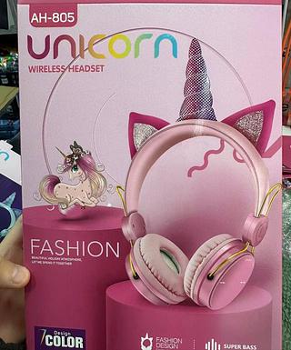 headset unicornio