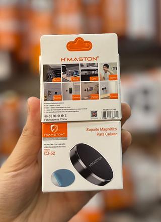 Suporte veicular magnético para celular Hmaston CJ-52