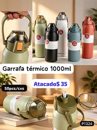 Garrafa térmica 1000ml P1324