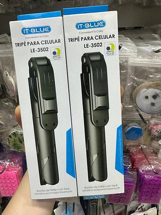 Bastão de selfie com tripé IT-Blue LE-3502