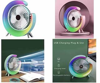 ventilador luminaria