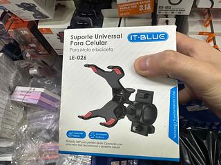 Suporte para moto e bicicleta IT-BLUE LE-026