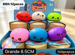 Squishy grande baozi 8.5cm liso素包