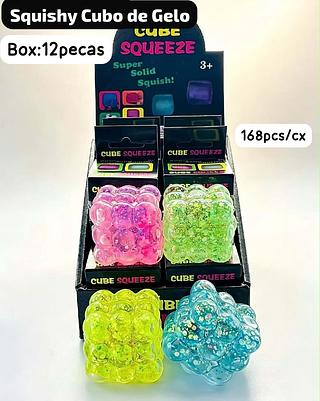 Squishy Cubo de Gelo 5CM 麦芽糖