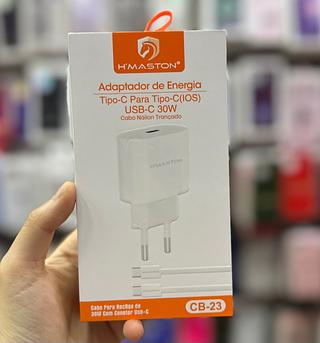 Carregador 30W type-C to type-C Hmaston CB-23