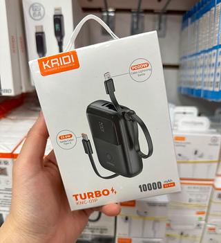 Power Bank 10000mAh Turbo 22.5W KNC-01P