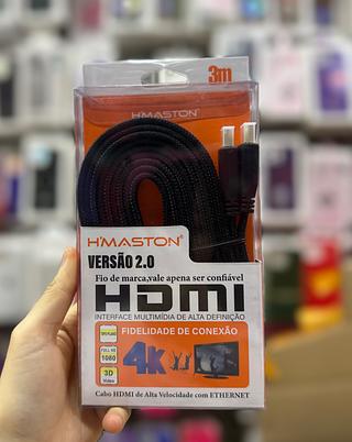 Cabo HDMI Hmaston 3M 4K