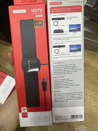 Antena digital HDTV tomate MTA-3024